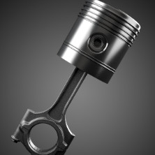 Buy cheap Customizable Components And Accessories Aircraft Engines Piston Conrod Assembly from wholesalers