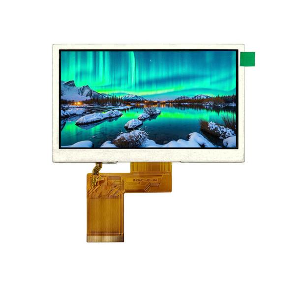 NT35596 LCD Display TFT LCD Screen With Driver IC For HMI Industrial PDA