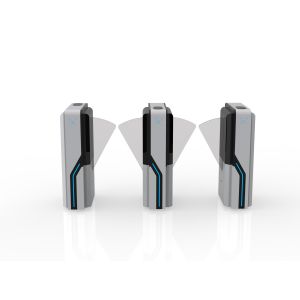Buy cheap 35person/min Pass Rate Flap Turnstile Gate for Quick and Smooth Access Control from wholesalers