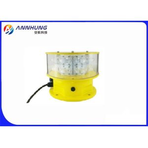 Buy cheap Double LED Aviation Obstruction Light Saving Power Consumption And Maintenance from wholesalers