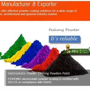 Low Curing Ral7032 Textured Hybrid Low Curing Epoxy Polyester Powder Coat For