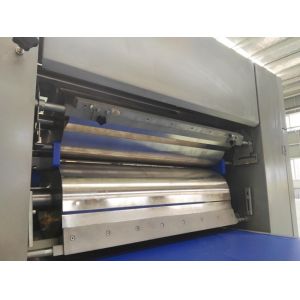 Professional Danish Pastry Equipment Wtih Fillings , Pizza Making Machine 2500