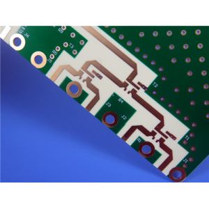 Buy cheap RO3210 PCB Double-sided 25mil Immersion Tin Rogers Circuit Board from wholesalers