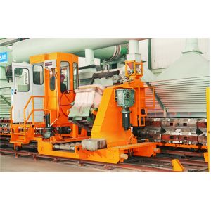 Buy cheap Stable Semi Automatic Pouring Machine Custom Color with Optional Dimension product