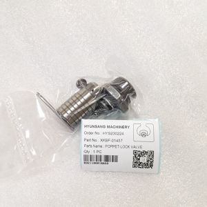 Buy cheap Excavator Parts Poppet Lock Valve XKBF-01457 XKBF-01555 For R210LC7A R210LC9 from wholesalers