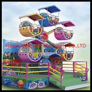 Buy cheap 10 cabins kids mini amusement rides ferris wheel from wholesalers