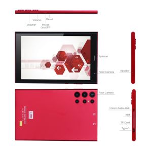 Buy cheap C idea 8 inch Android Tablet PC 8GB RAM 512GB ROM Quad Core 800*1280 HD Tablets with WIFI/SIM Card CM822 (Red) from wholesalers