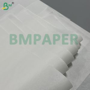 Interleaving Paper High Flexibility White 28gsm Stainless Steel Release