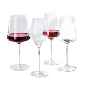 Unique 220ml Crystal Clear Stemless Wine Glasses For Wedding Party Custom Logo