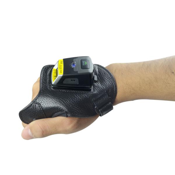 Buy cheap Wearable Glove Barcode Reader Bluetooth Warehouse Barcode Scanner from wholesalers