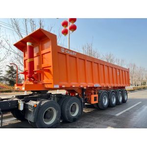 Buy cheap 60t-70t Rear Dump Truck Transport Trailer Customization from wholesalers