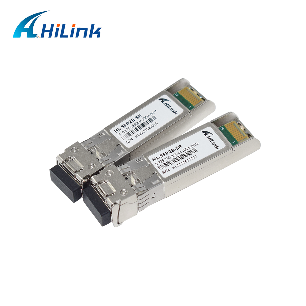 Buy cheap Hilink 25G SFP28 Optical Transceiver with 100M Distance 3 Years Warranty and CE RoHs Certified from wholesalers