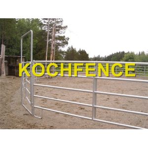 Buy cheap 2.2m 30*60mm Galvanized Metal Livestock Panels from wholesalers