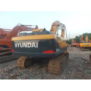 Hyundai Most Advanced Series Excavator R215-9, Used Korean Crawler Digger R215-9