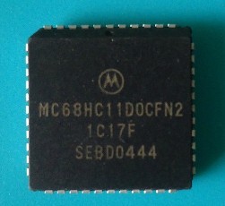 Buy cheap Integrated Circuit Chip Microcontrollers  MC68HC11D0CFN2 MOTOROLA PLCC44  from wholesalers