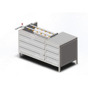 Buy cheap Root Vegetable Fruit Washing Machine For Potato / Carrot from wholesalers