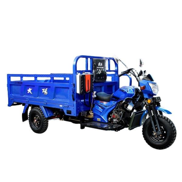 Buy cheap Motorized Tricycles Kral 2022 Asia Model Fast Food Power Delivery Rear Spring Leafs 5 2 from wholesalers