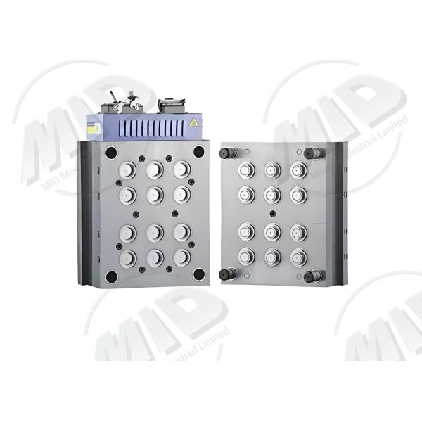 Quality Steel Multi Cavity Injection Mold High Volume Plastic Packaging Mold for sale