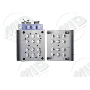 Buy cheap Steel Multi Cavity Injection Mold High Volume Plastic Packaging Mold from wholesalers
