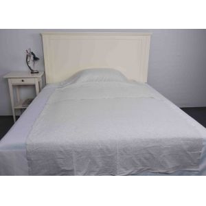 Gray Modern Bedding Sets 100% Cotton Single / Double Sleeping Bags For Bedroom