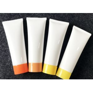 Buy cheap OEM ODM 50ml Face Wash Plastic Cosmetic Tube Customized Biodegradable from wholesalers