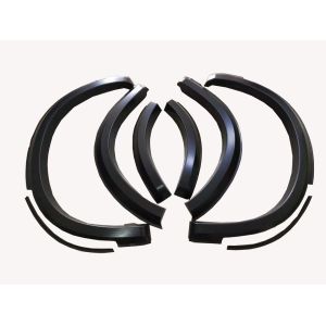 Matte Textured Black Pickup Abs Plastic Fender Flares For Toyoto