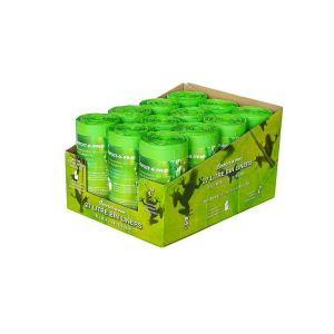 Buy cheap Kitchen Biodegradable Garbage Bags Compostable Biobased 13 Gallon 45 Gallon Garbage Trash Bag from wholesalers