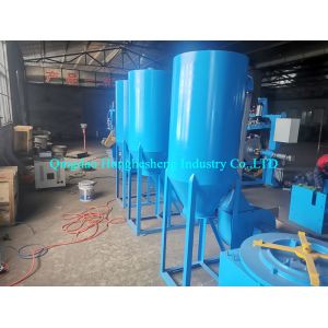 Rubber Dust Collector For Truck Tire Renew Line