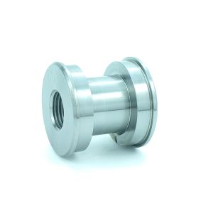 Buy cheap Precision CNC Machining of Belt Pulley with /-0.05mm Tolerance Customized Request from wholesalers