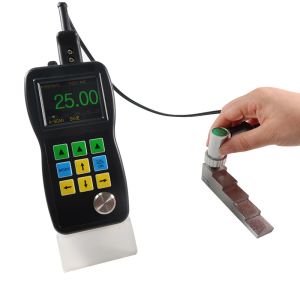 Tm282 Ultrasonic Thickness Gauge With A&B Scan / Through Coating / Software