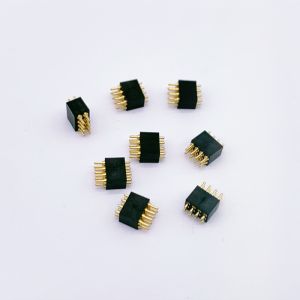 Buy cheap Custom 1.27mm Pitch 8Pin Spring Loaded POGO Pin Connector For And Durable Connections from wholesalers