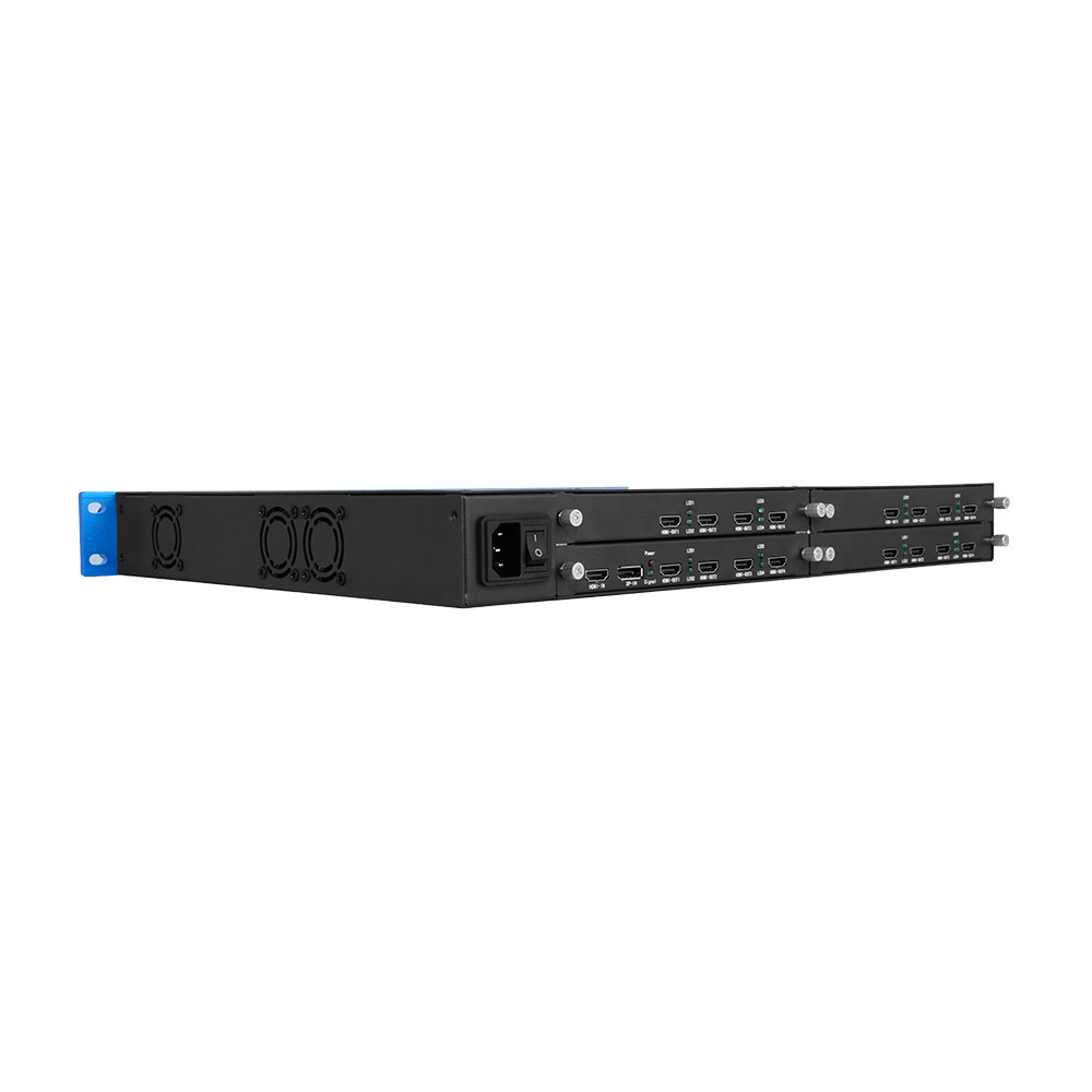 Buy cheap Rotating Splicing HDMI 4k Video Processor With 1 In And 16 Out 28nm FPGA Chip from wholesalers