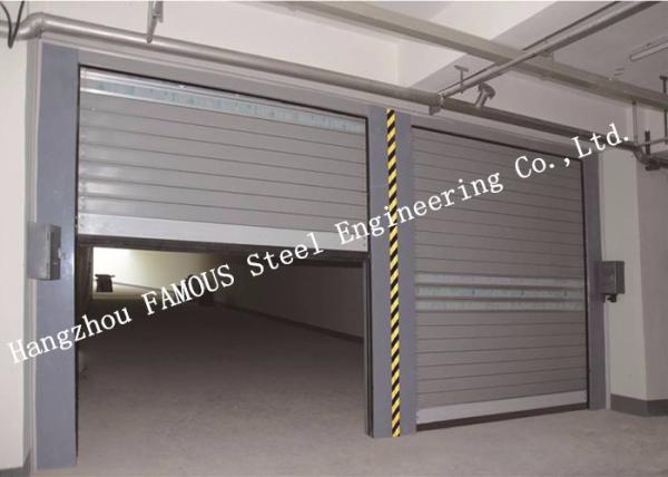 Buy cheap Galvanized Treatment Surface High Speed Electrical Steel Roller Shutter Door Customized from wholesalers