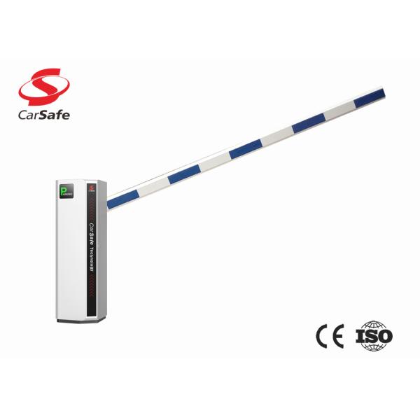 Straight Arm Parking Lot Gate High Accuracy Intelligent Self Inspection