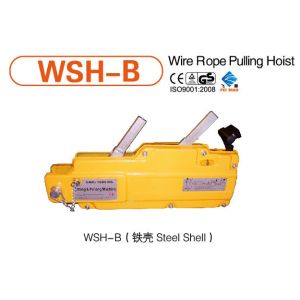 Buy cheap 0.8 ton wire rope pulling hoist from wholesalers
