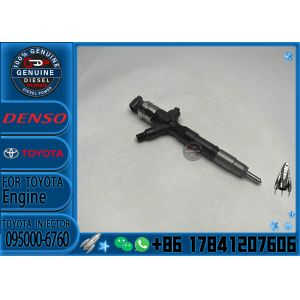 Buy cheap High Quality Fuel Injector 095000-7540 095000-6760 095000-7780 23670-30280 for TOYOTA IMV PRADO HILUX/4 RUNNER 1KD-FTV from wholesalers