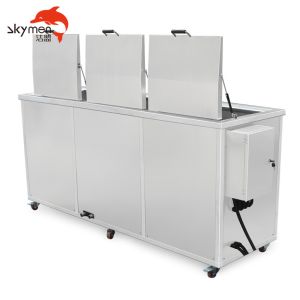 Buy cheap 99L 1500W Three tanks Ultrasonic cleaner for cleaning hardware from wholesalers