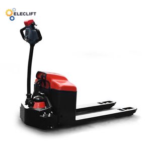 3.5Mph Motorized Pallet Mover Lifter With 27 In Fork Width