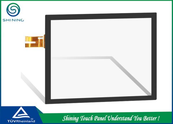 Buy cheap ITO Sensor POS Touch Panel Capacitive Cover Lens Multi Touch With 15 Inch from wholesalers