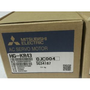 Buy cheap Durable Industrial Servo Motor MITSUBISHI AC HG-KR43 HG-KR43B HG-KR43BK HG-KR43BJ from wholesalers