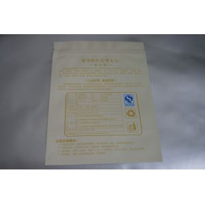 Buy cheap Flat Aluminum Foil Tea Bags Packaging With Zipper And Tear Notch For Chrysanthemum Matt from wholesalers