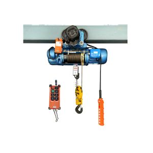 Buy cheap Bcd Bmd Wire Rope Electric Crane Hoist Explosion Proof from wholesalers