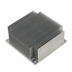 Buy cheap OEM / ODM Aluminium Heat Sink Manufacturers With CNC Machining from wholesalers