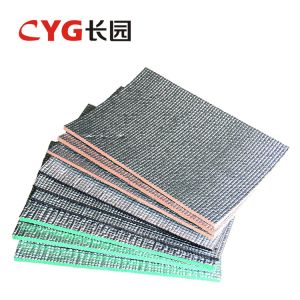 Buy cheap PE thermal insulation aluminium foil foam for roof from wholesalers