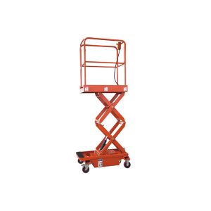 Buy cheap SJY(mini) Mobile Scissors Lift Loading Capacity 300Kg from wholesalers
