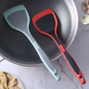 Buy cheap 2 Color Silicone Spatula Turner from wholesalers