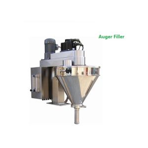 Automatic Powder Packing Machine with Auger Screw Filling System