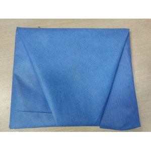 Buy cheap SMS Waterproof Sterile Fenestrated Drape , Eye Drape With Pouch / Incise product
