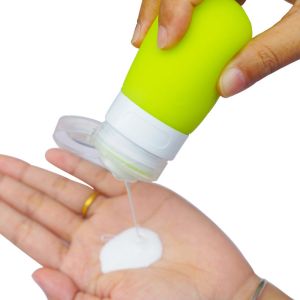Buy cheap Squeeze Refillable 90ml Silicone Travel Containers from wholesalers