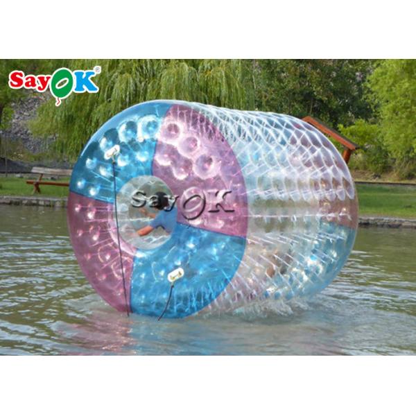 Quality Inflatable Beach Toys 2m Diameter Inflatable Water Toys /  Inflatable Human Hamster Water Roller Ball For Children for sale